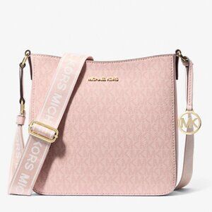 Michael Kors Jet Set Small Signature Logo Crossbody Bag NWT